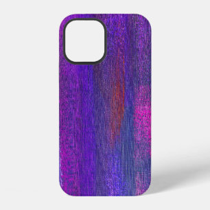 Abstract Oil: Canvas Texture Background. iPhone 12 Case