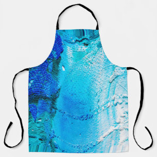 Abstract oil paint texture on canvas, background.  apron