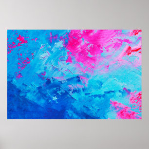 abstract oil paint texture on canvas, background poster