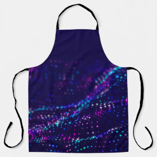 abstract oil paint texture on canvas, backgroundba apron