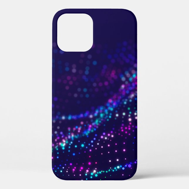 abstract oil paint texture on canvas, backgroundba Case-Mate iPhone case (Back)