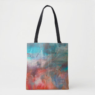 Abstract oil painting background. Oil on canvas te Tote Bag