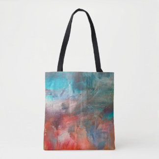 Abstract oil painting background. Oil on canvas te Tote Bag