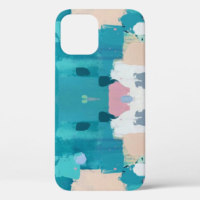 Abstract oil painting, colourful texture. Case-Mate iPhone case (Back)