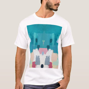 Abstract oil painting, colourful texture. T-Shirt