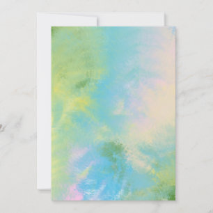 abstract oil painting invitation