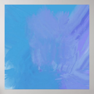 abstract oil painting poster