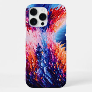 Abstract oil painting texture phone case