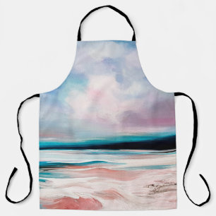 Abstract oil texture background. Paint on canvas. Apron