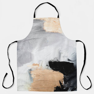 Abstract oil texture background. Paint on canvas. Apron