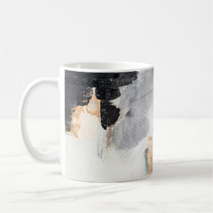 Abstract oil texture background. Paint on canvas. Coffee Mug
