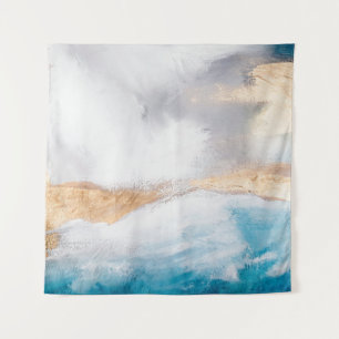 Abstract oil texture background. Paint on canvas. Tapestry