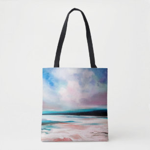 Abstract oil texture background. Paint on canvas.  Tote Bag