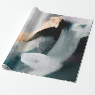 Abstract oil texture background. Paint on canvas. Wrapping Paper