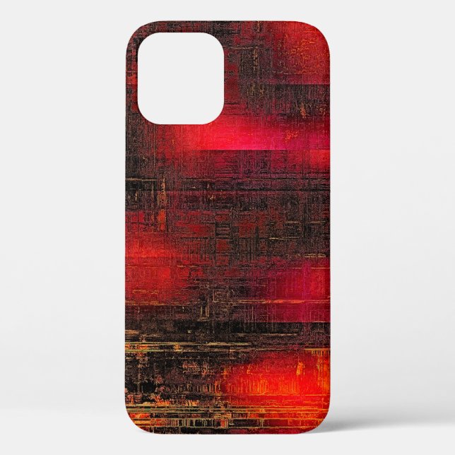 Abstract old background or faded grunge texture. W Case-Mate iPhone Case (Back)