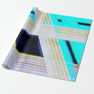 Abstract old grunge background with bright coloure wrapping paper