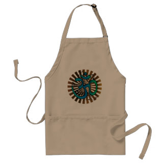Abstract-om-4 Standard Apron
