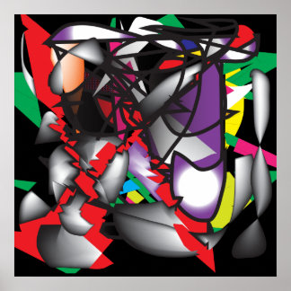 ABSTRACT ONE POSTER