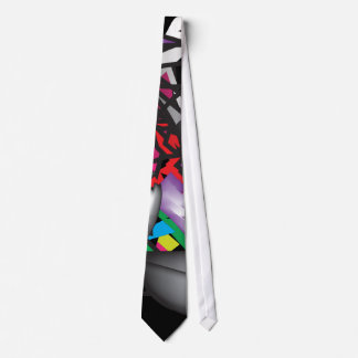 ABSTRACT ONE TIE
