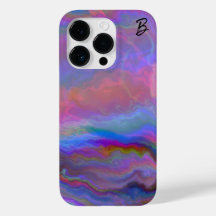 Abstract Opal Agate Personalised Phone Case