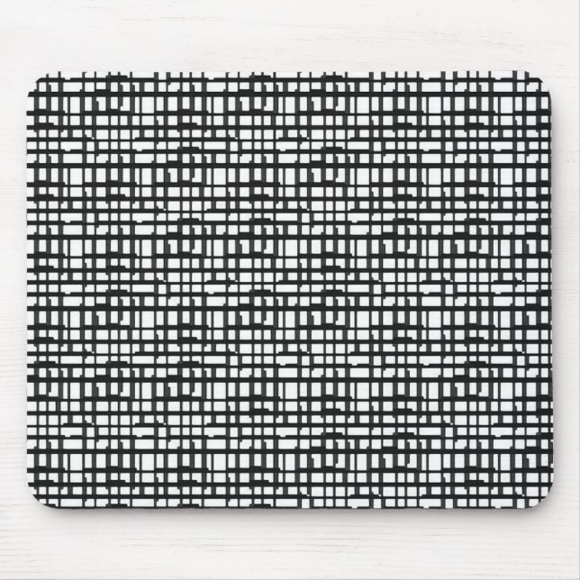 Abstract Optical Grd Mouse Pad (Front)