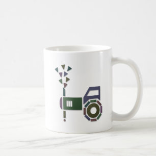 Abstract-or - coffee mug
