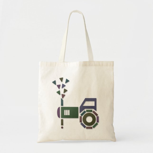 Abstract-or -  tote bag (Front)