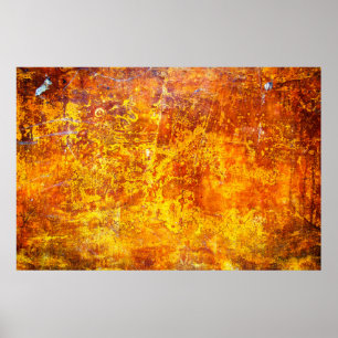Abstract orange background texture concrete wall,  poster