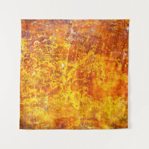 Abstract orange background texture concrete wall, tapestry