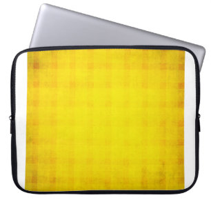 abstract orange background with vintage grunge bac laptop sleeve