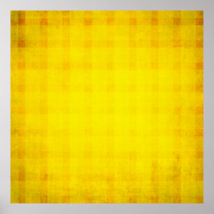 abstract orange background with vintage grunge bac poster