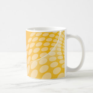 abstract orange by Vectorportal Site ceramic mug