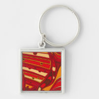 Abstract Orange Panels