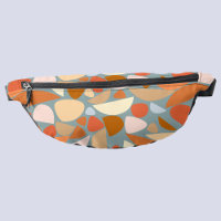 Abstract Orange Peach Pattern