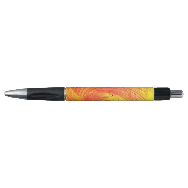 Abstract Orange yellow Enchanted Garden  (Front)