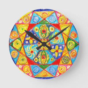 Abstract order round clock