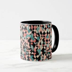 Abstract Organic Pattern in Pastel Mug