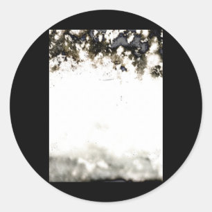 Abstract Organic Photomontage Sticker