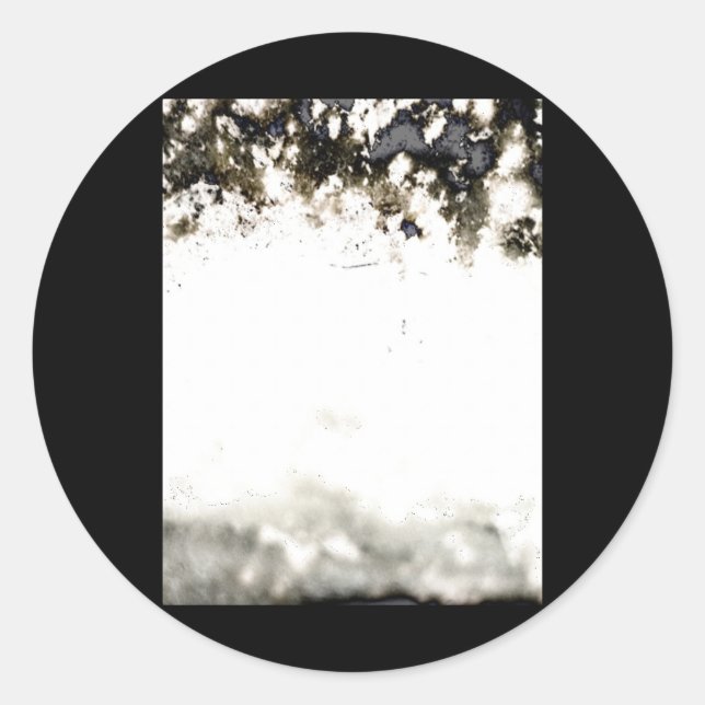 Abstract Organic Photomontage Sticker  (Front)