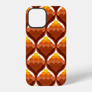 abstract organic shapes decorative victory pattern iPhone 12 case