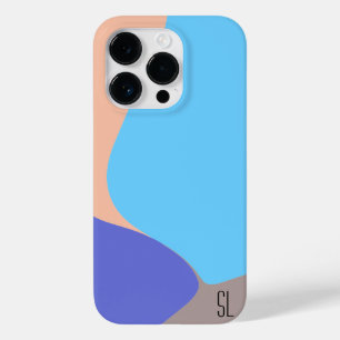 Abstract Organic Shapes Personalised Case-Mate iPhone 14 Pro Case