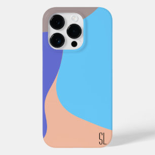 Abstract Organic Shapes Personalised Case-Mate iPhone 14 Pro Case