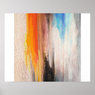 Abstract Original Art Poster
