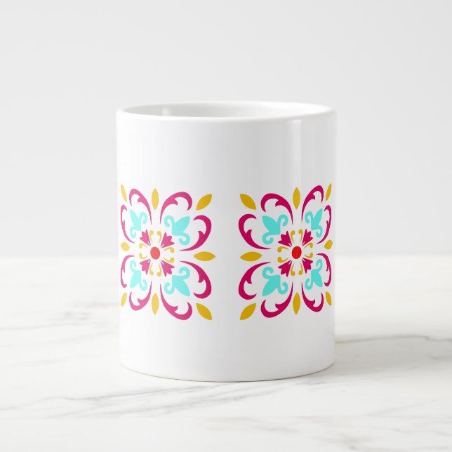 Abstract ornament Speciality Mug (Front)