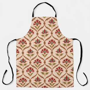 abstract ornamental vintage pattern designart,abst apron