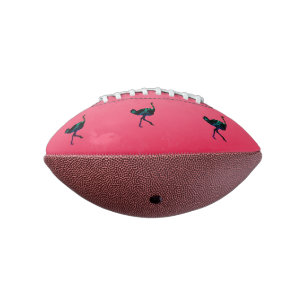 Abstract Ostrich Mini Football American Football