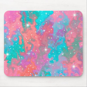 Abstract Outer Space Artwork   Mouse Pad