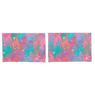 Abstract Outer Space Artwork Pillowcase