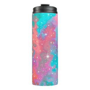 Abstract Outer Space Artwork Thermal Tumbler