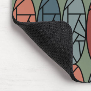 Abstract Ovals  Mouse Mat